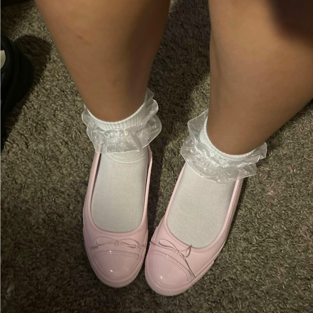 Converse Chuck Taylor All Star Dainty Ballerina Womens 10 Pink Flats A14851C - Picture 6 of 6